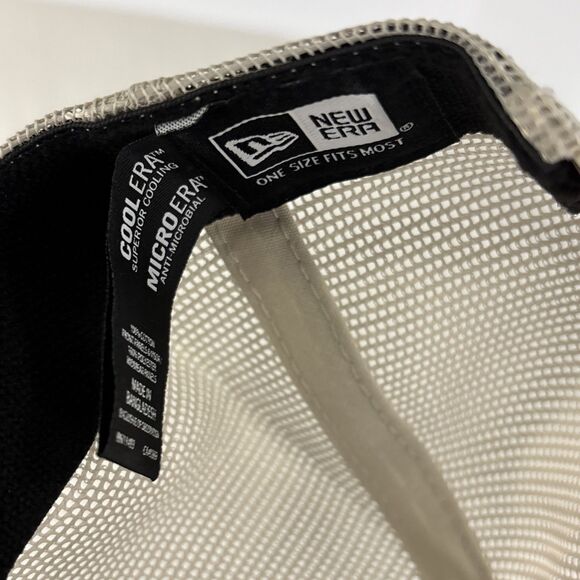 New York Mets New Era 9SEVENTY COOLERA Stretch-Snap Hat Cap Stone MLB NEW - Picture 6 of 6